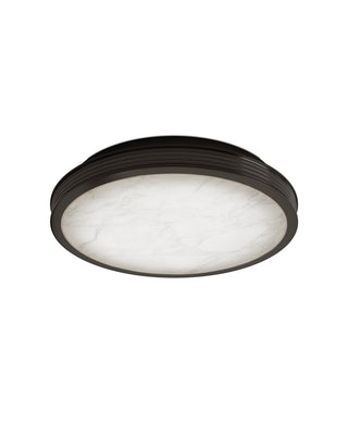 Aydan LED Flush Mount in Natural / Oil Rubbed Bronze