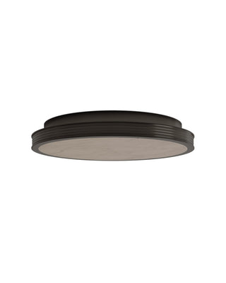 Aydan LED Flush Mount in Natural / Oil Rubbed Bronze