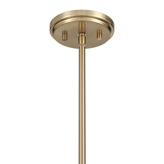 Hubbard LED Chandelier in Noble Brass