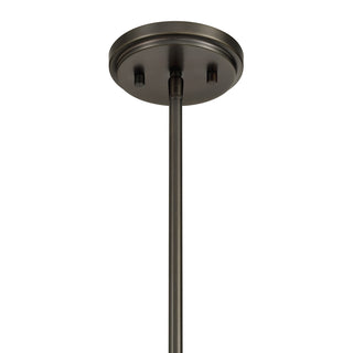 Hubbard LED Chandelier in Mediterranean Bronze