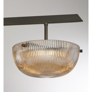 Hubbard LED Chandelier in Mediterranean Bronze