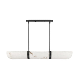 Chalfont Four Light Chandelier in Matte Black