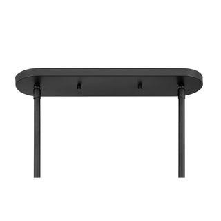 Chalfont Four Light Chandelier in Matte Black