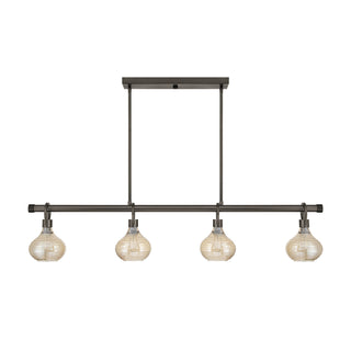 Sheriden Four Light Chandelier in Mediterranean Bronze
