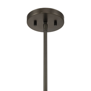 Sheriden Five Light Chandelier in Mediterranean Bronze