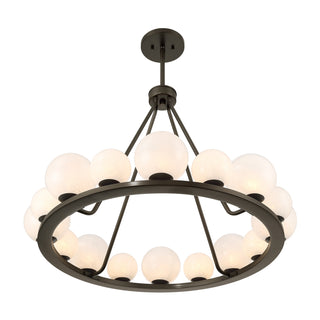 Loudon 16 Light Chandelier in Mediterranean Bronze