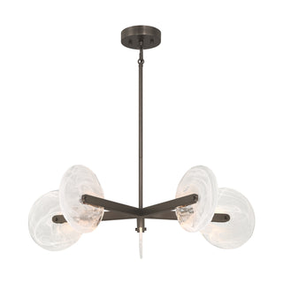 Ainslie LED Chandelier in Mediterranean Bronze