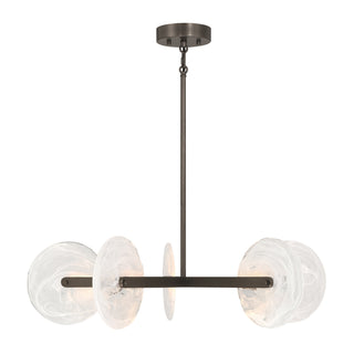 Ainslie LED Chandelier in Mediterranean Bronze