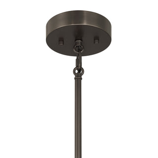 Ainslie LED Chandelier in Mediterranean Bronze