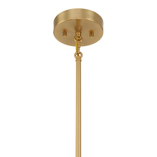 Ainslie LED Chandelier in Warm Brass