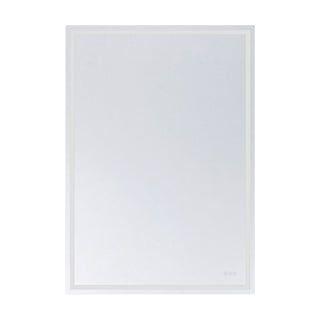 Beckett LED Mirror in Frost