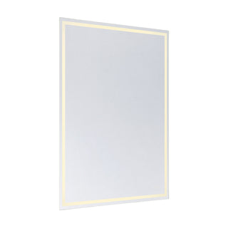 Beckett LED Mirror in Frost