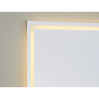 Beckett LED Mirror in Frost
