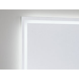 Beckett LED Mirror in Frost
