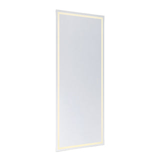 Beckett LED Mirror in Frost