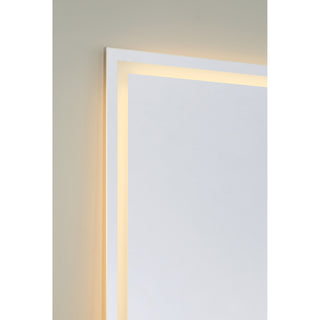 Beckett LED Mirror in Frost