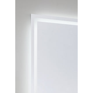 Beckett LED Mirror in Frost
