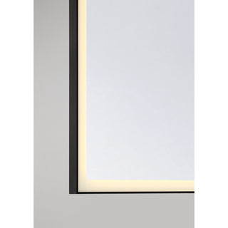 Paulding LED Mirror in Black