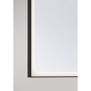 Paulding LED Mirror in Black