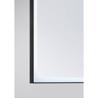 Paulding LED Mirror in Black