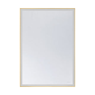 Paulding LED Mirror in Gold