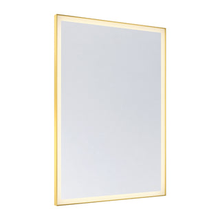 Paulding LED Mirror in Gold