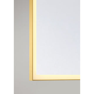 Paulding LED Mirror in Gold