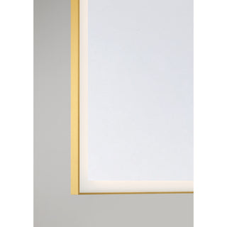Paulding LED Mirror in Gold
