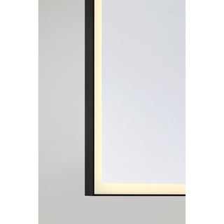 Paulding LED Mirror in Black
