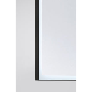 Paulding LED Mirror in Black