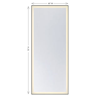 Paulding LED Mirror in Black