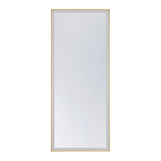 Paulding LED Mirror in Gold