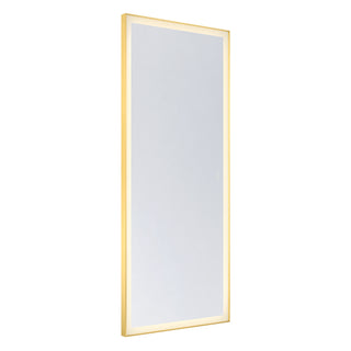 Paulding LED Mirror in Gold