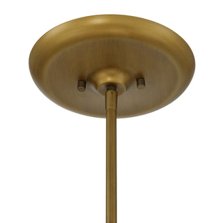 Strathmore Four Light Pendant in Antique Patina