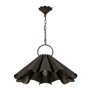 Vinton Three Light Pendant in Medici Bronze