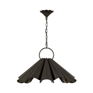 Vinton Three Light Pendant in Medici Bronze