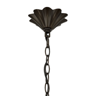 Vinton Three Light Pendant in Medici Bronze