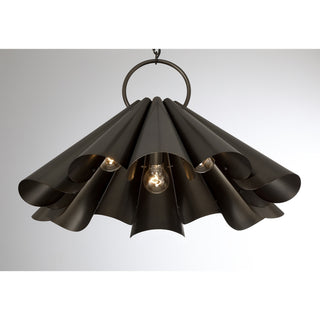 Vinton Three Light Pendant in Medici Bronze