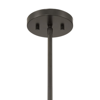 Sheriden One Light Pendant in Mediterranean Bronze