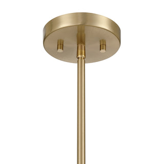 Ogdon One Light Pendant in Noble Brass
