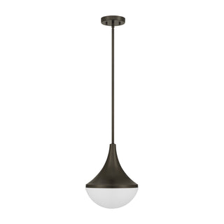 Ogdon One Light Pendant in Mediterranean Bronze