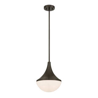 Ogdon One Light Pendant in Mediterranean Bronze
