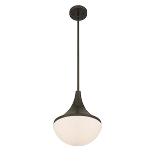 Ogdon One Light Pendant in Mediterranean Bronze