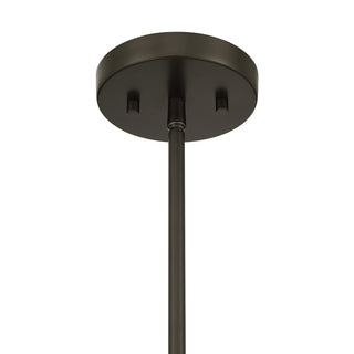 Ogdon One Light Pendant in Mediterranean Bronze