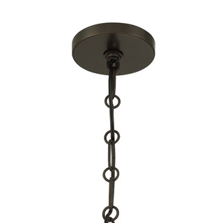 Stern Three Light Pendant in Mediterranean Bronze