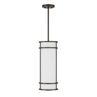 Porter One Light Pendant in Mediterranean Bronze