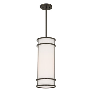 Porter One Light Pendant in Mediterranean Bronze