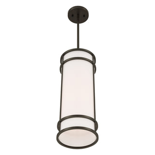 Porter One Light Pendant in Mediterranean Bronze