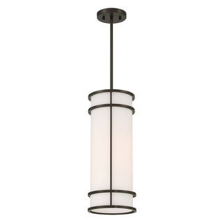 Porter One Light Pendant in Mediterranean Bronze