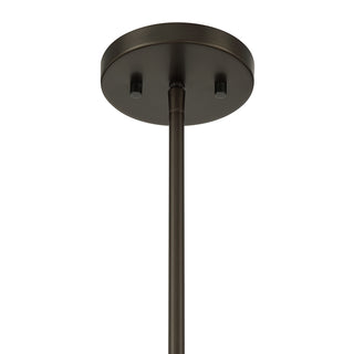 Porter One Light Pendant in Mediterranean Bronze